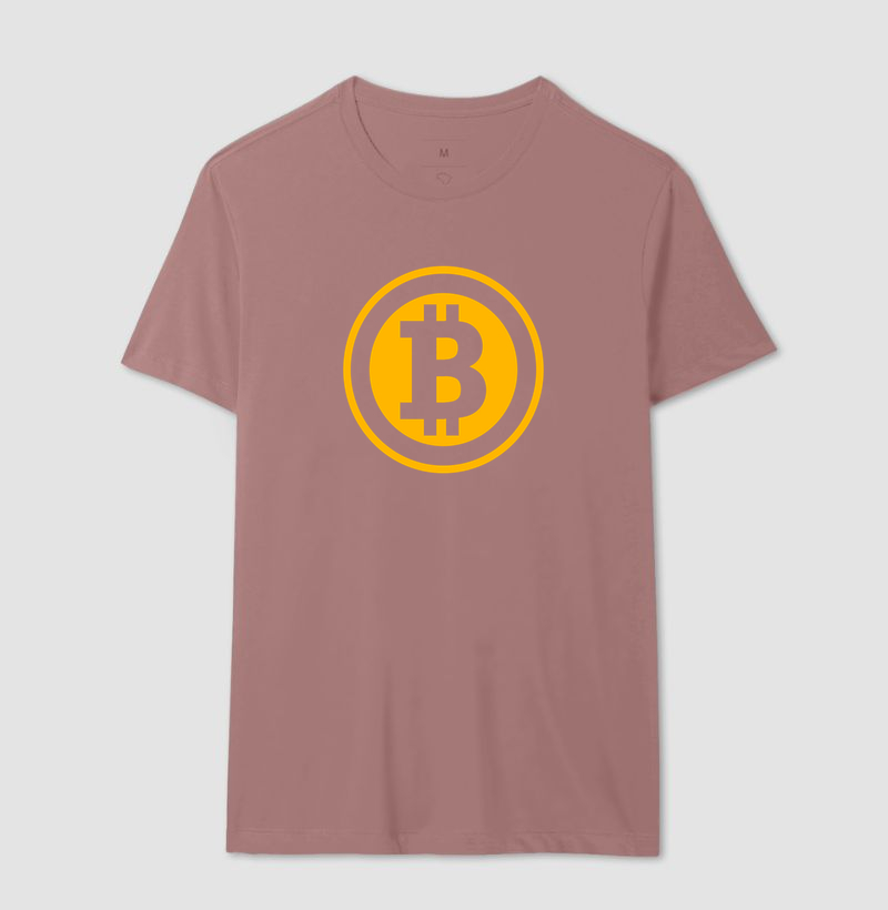 Camiseta Bitcoin logo style - Imagem 15