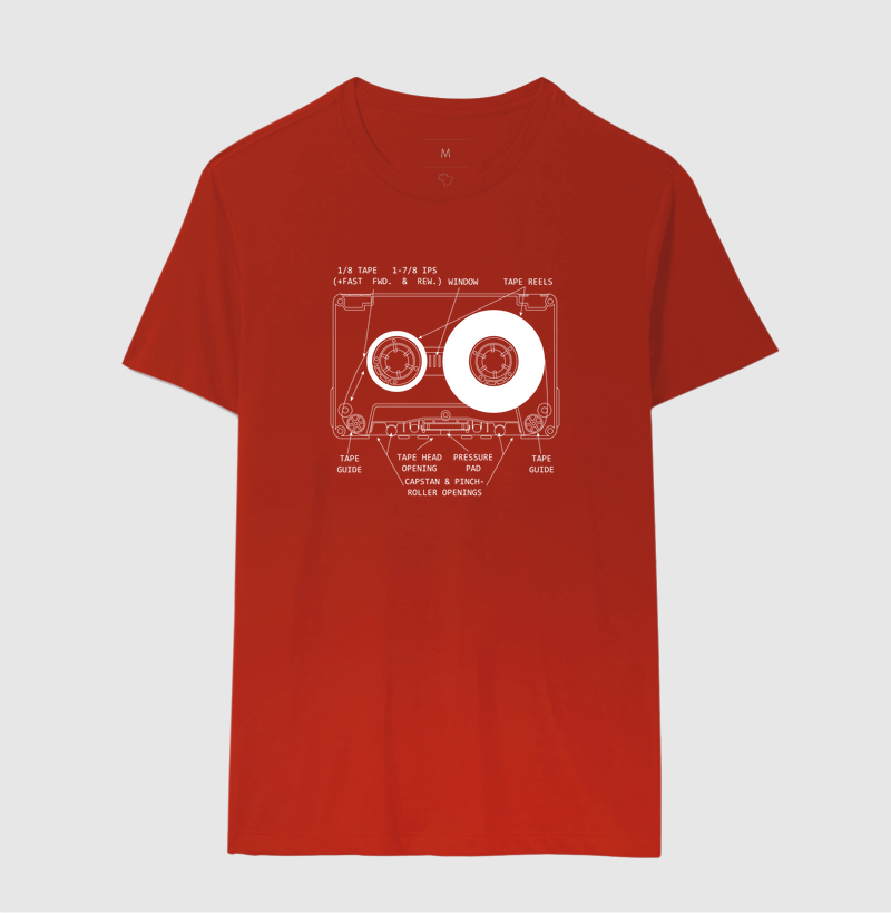 Camiseta Anatomia de uma Fita K7 - Imagem 6