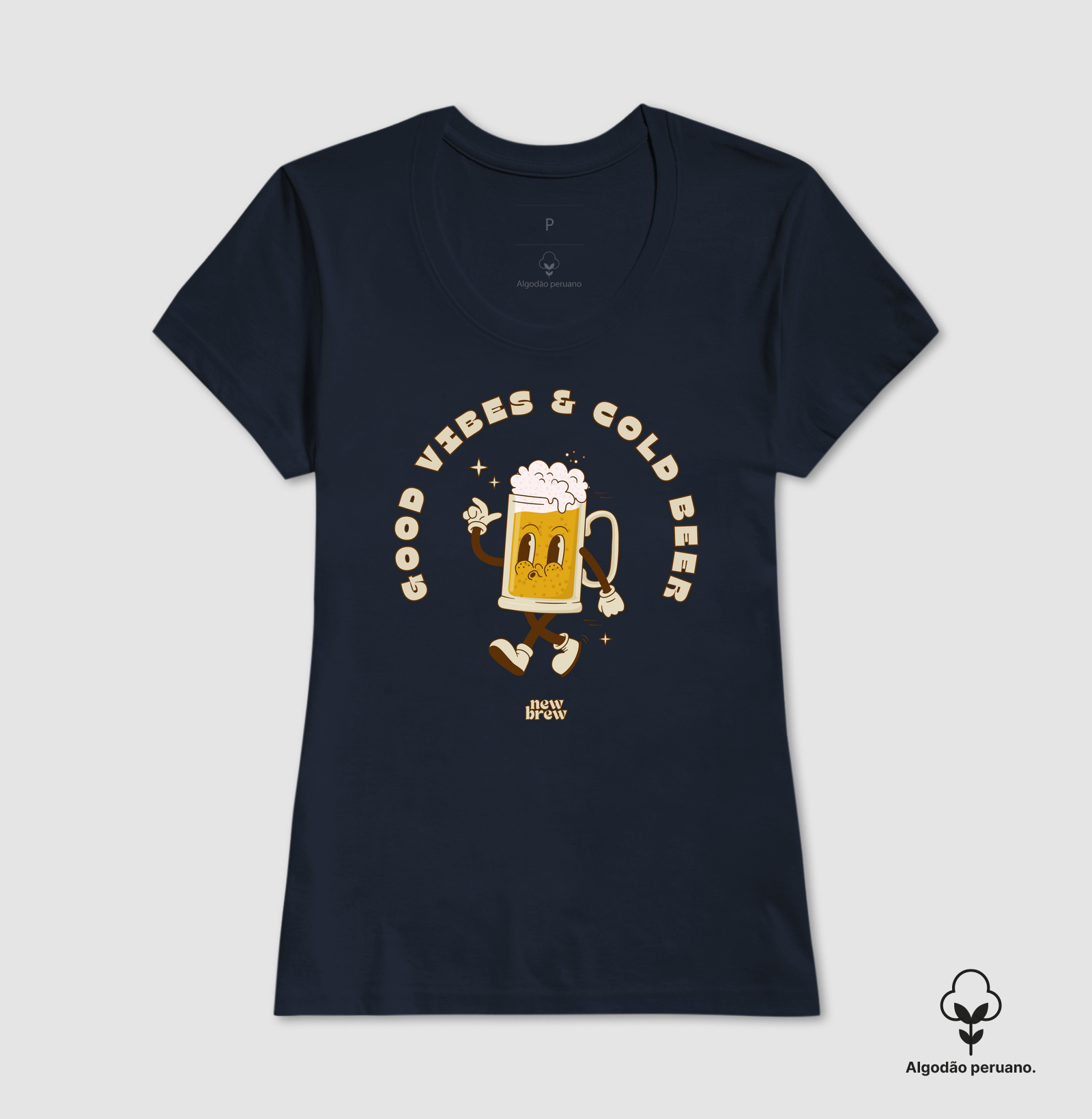 Good Vibes And Cold Beer - New Brew - Imagem 9