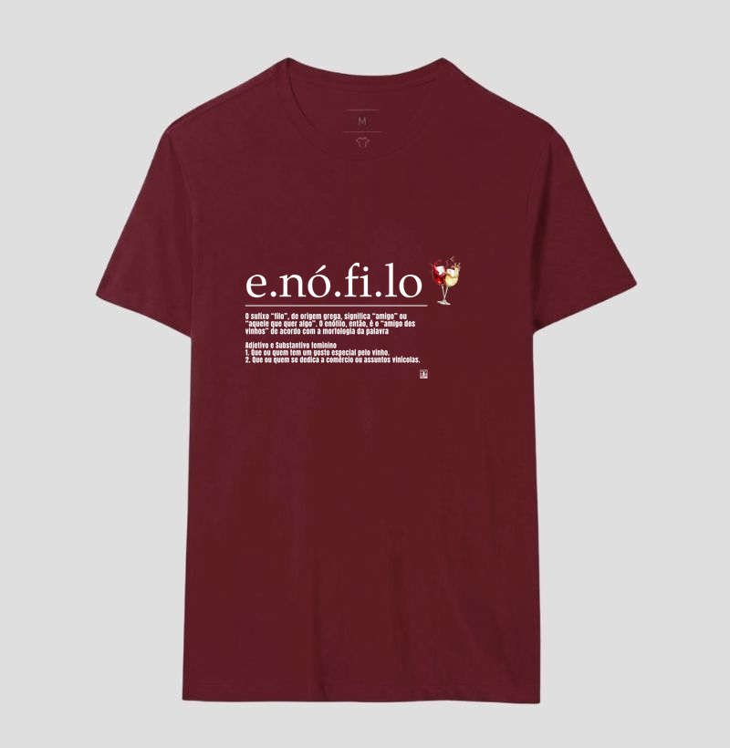 Camiseta Vinho - Enófilo(a) - Imagem 16