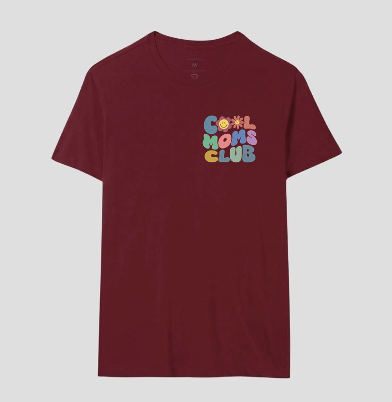 Camiseta Cool Moms Club  (estampa P) - Imagem 12