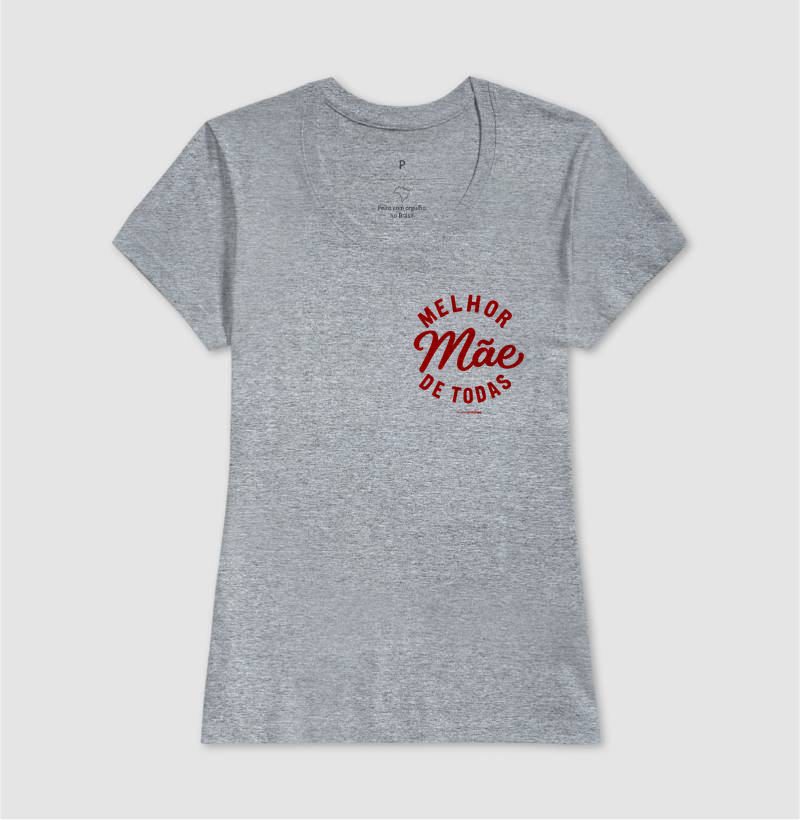 Camiseta Melhor Mãe de Todas (estampa P) - Imagem 9