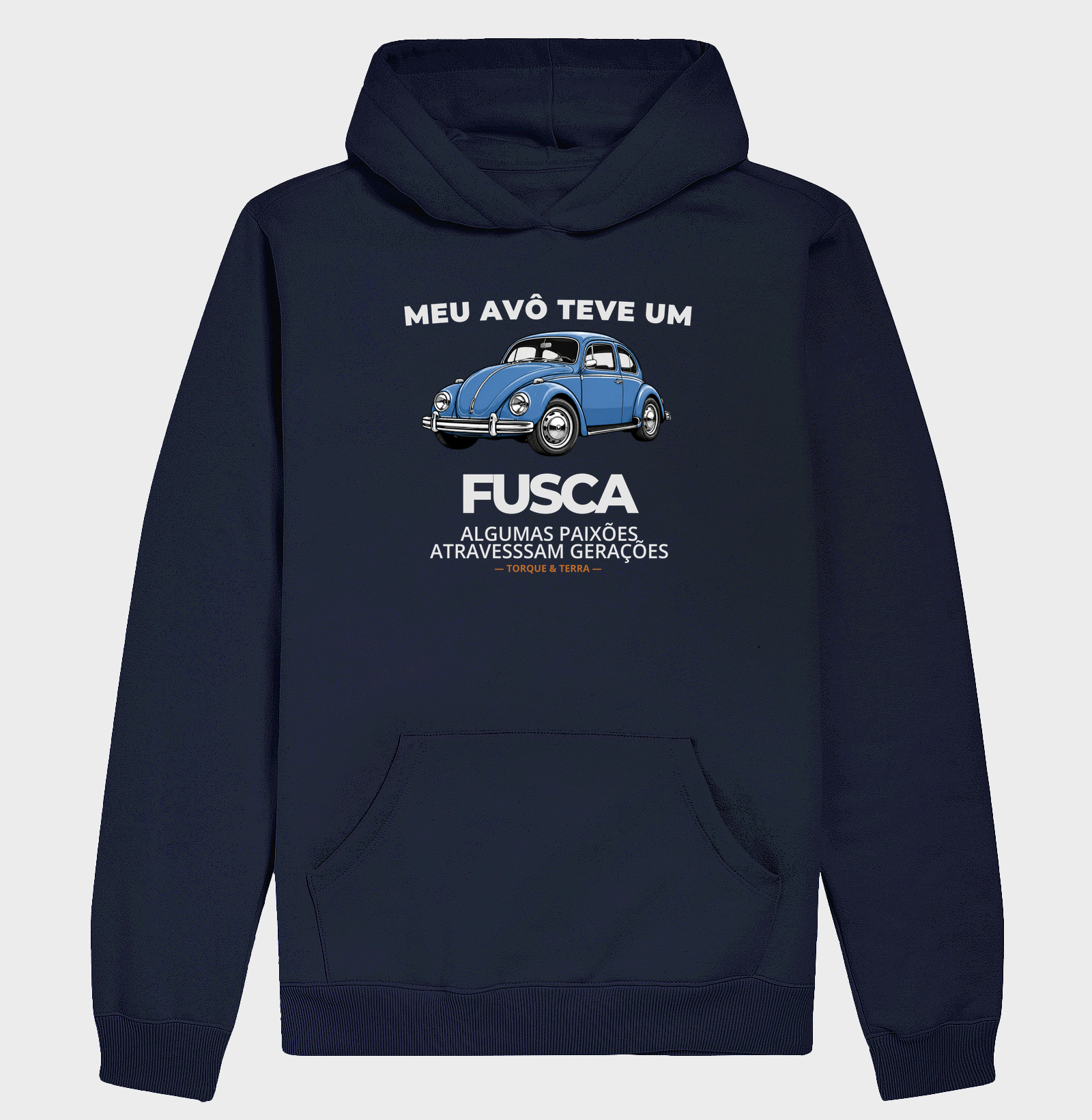 Meu avô teve um fusca - azul - Imagem 4