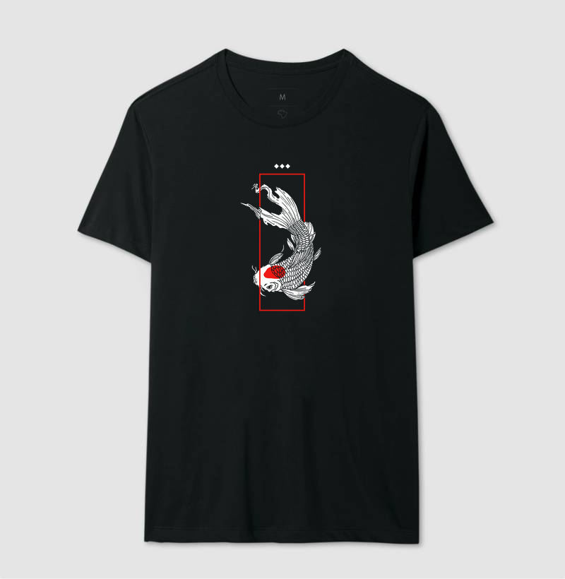 Camiseta Koi Frame - Imagem 2