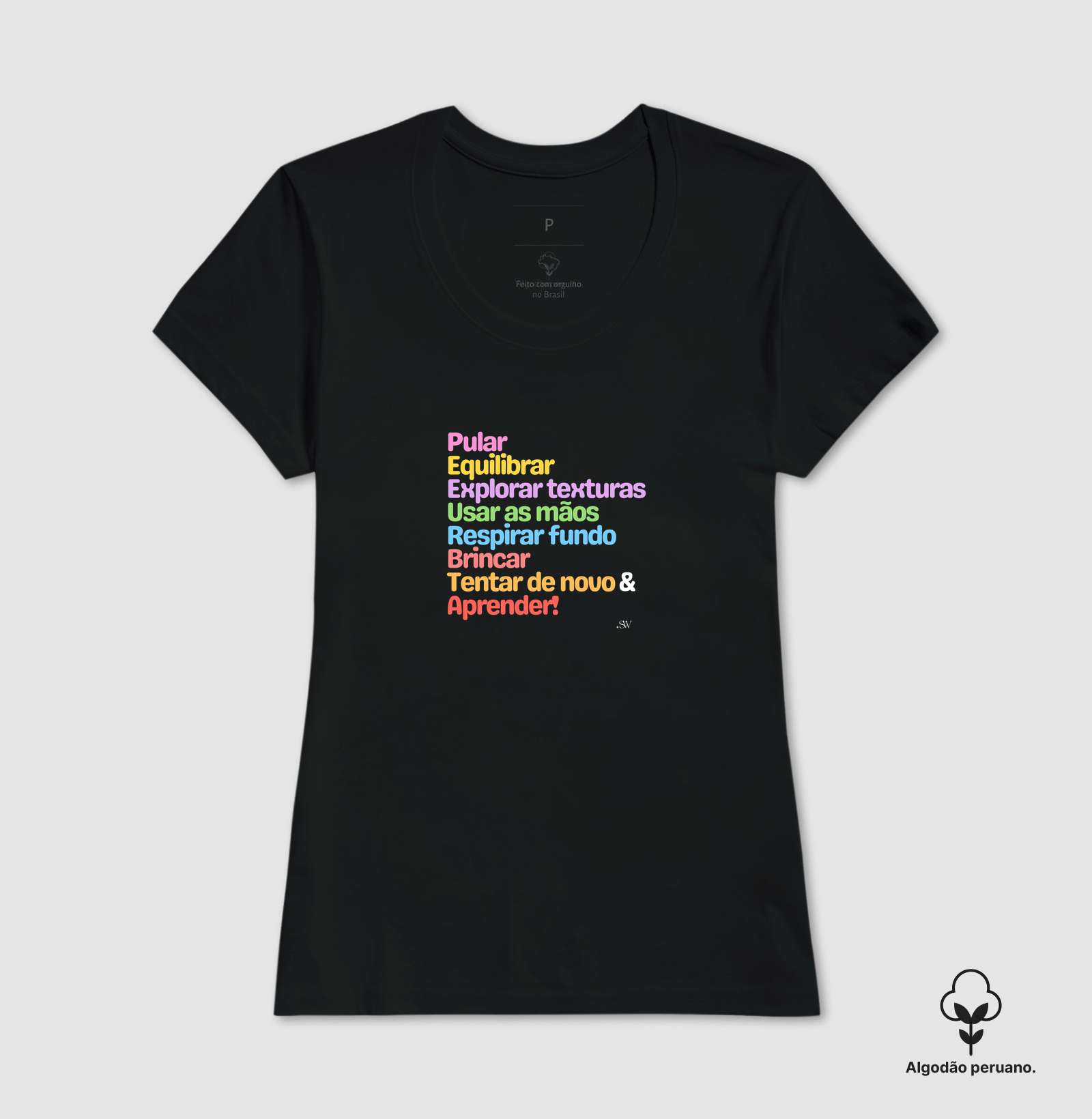 Blusa aprender - Imagem 7