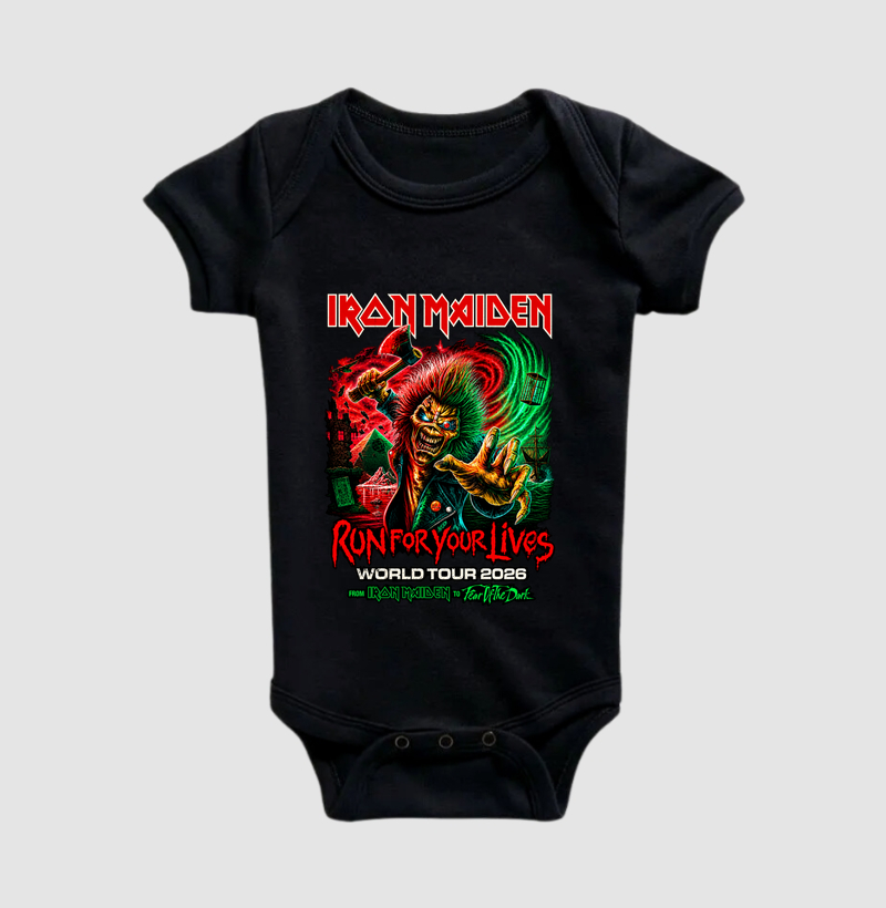 Iron Maiden – Run For Your Lives | World Tour 2026 - Imagem 2