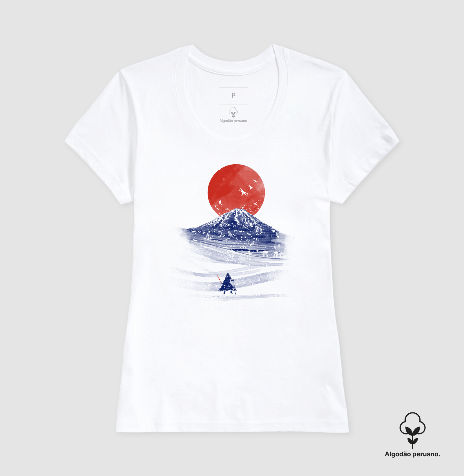 Camiseta Banzaiiii Algodão Peruano - Imagem 3