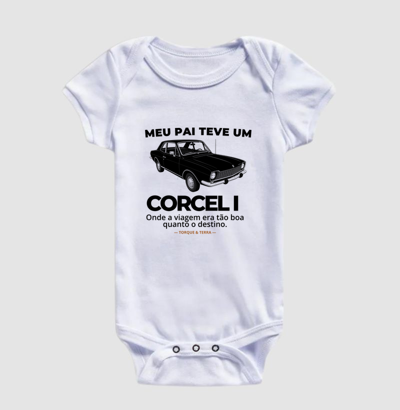 Meu pai teve uma - CORCEL I - preto - Imagem 3