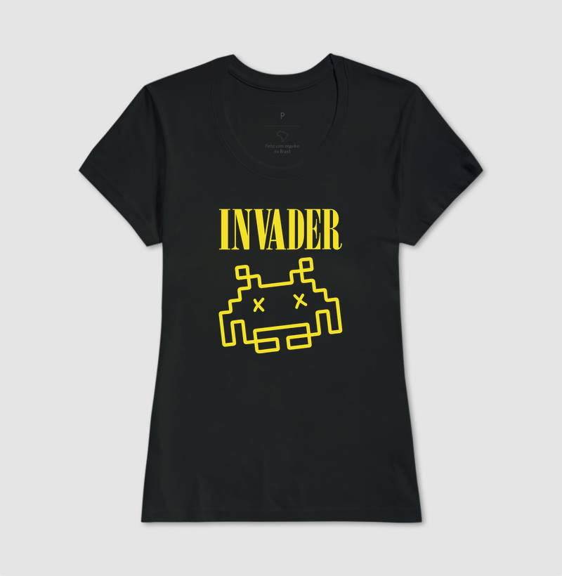 Camiseta Invader - Imagem 3
