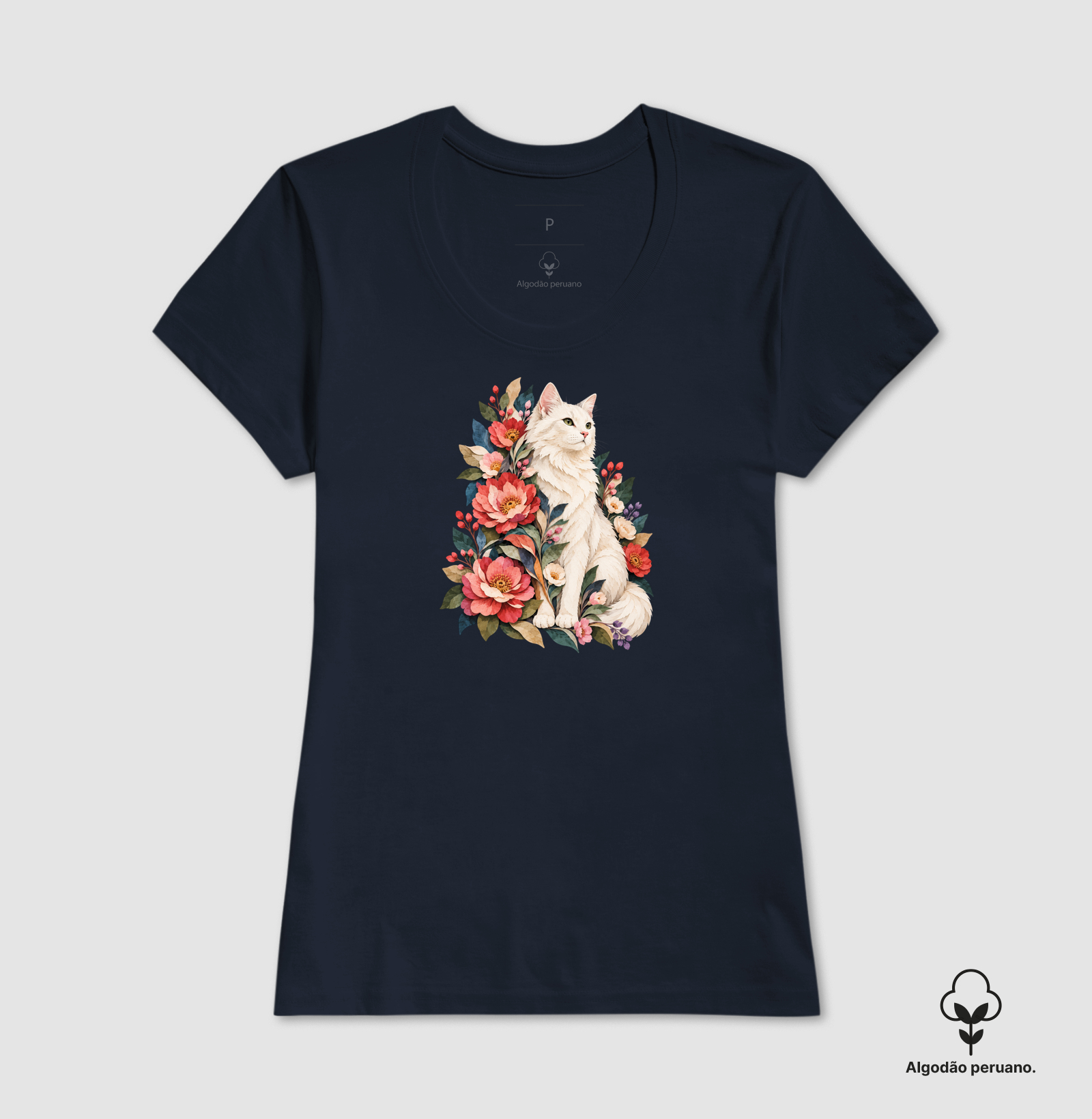 Gato Floral - Imagem 4