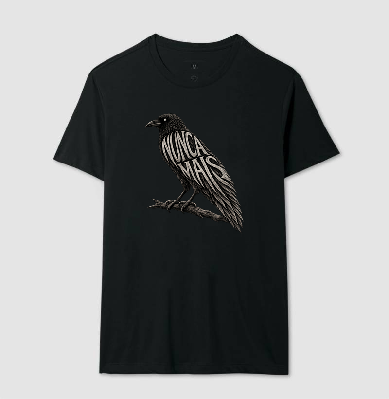 Camiseta Nunca Mais - Imagem 2