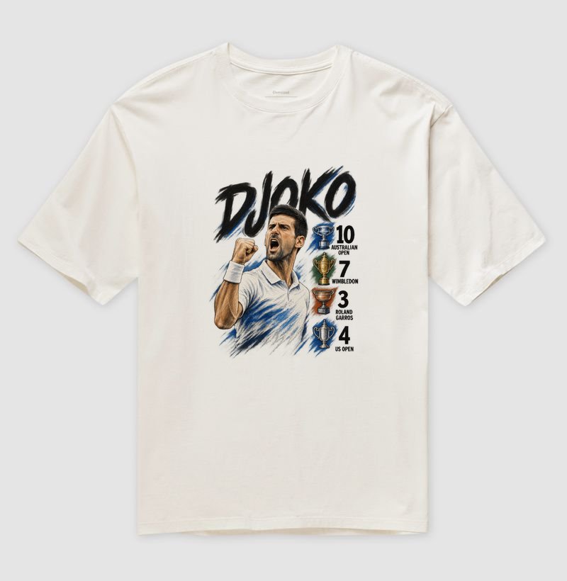 Djoko Slams - Imagem 4