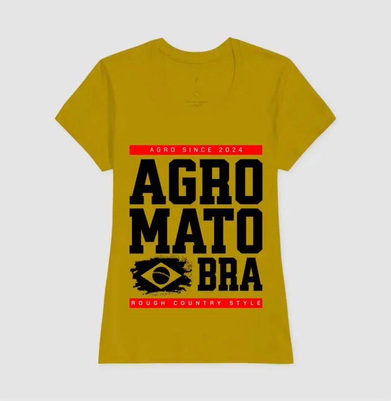 Camiseta Agro Mato - Imagem 8