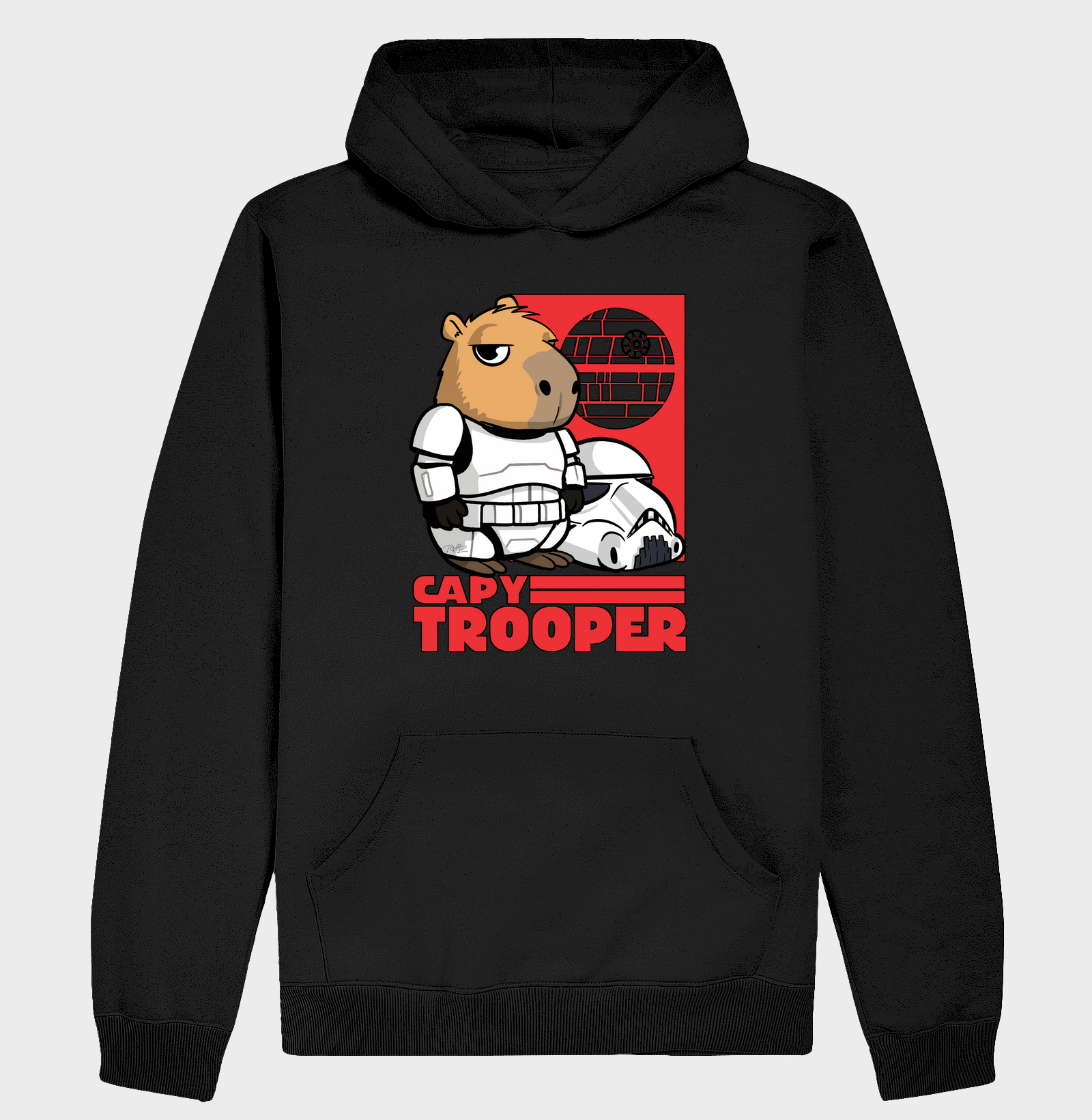 Camiseta Capivara Trooper - Imagem 2