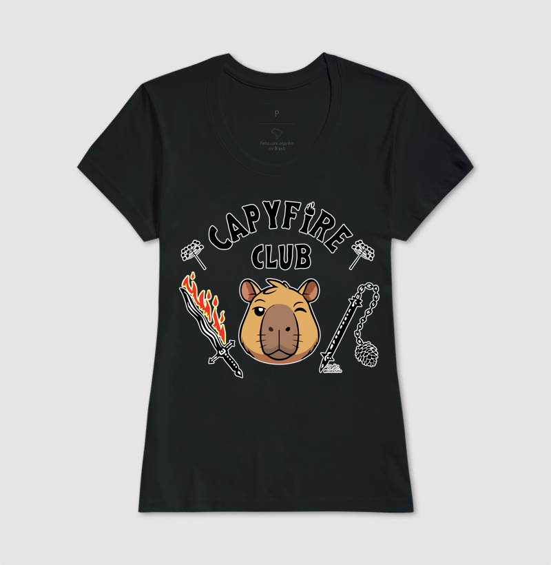 Camiseta Capyfire Club - Imagem 3