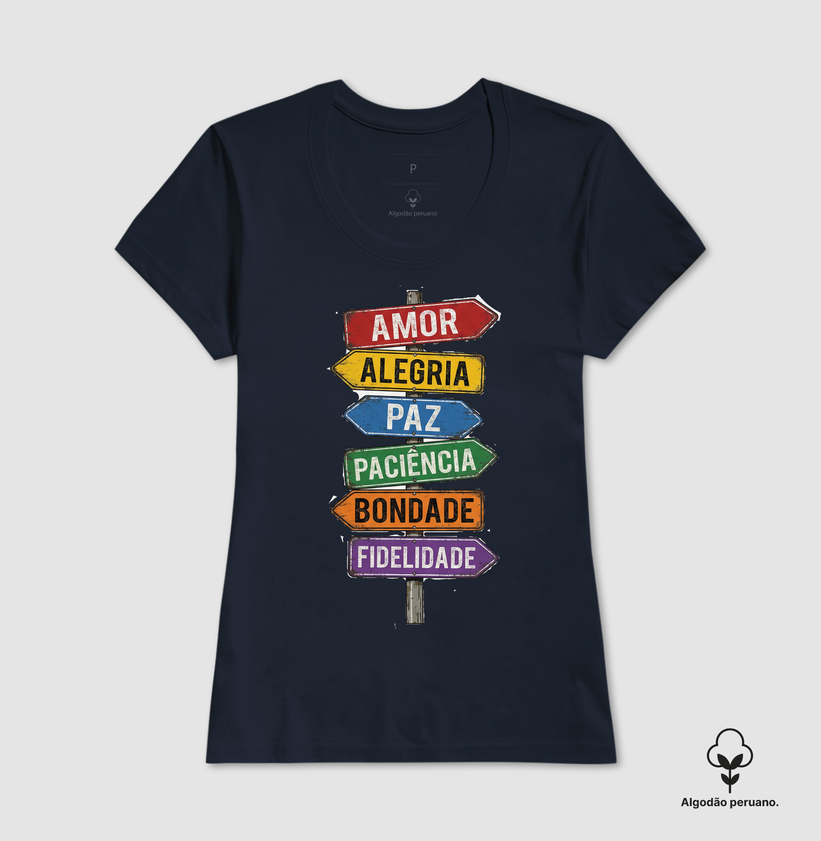 Placa de Direção de Frutos - Imagem 6