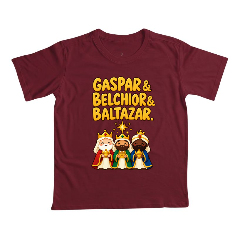 Gaspar, Belchior e Baltazar – Reis Magos Kids - Imagem 6