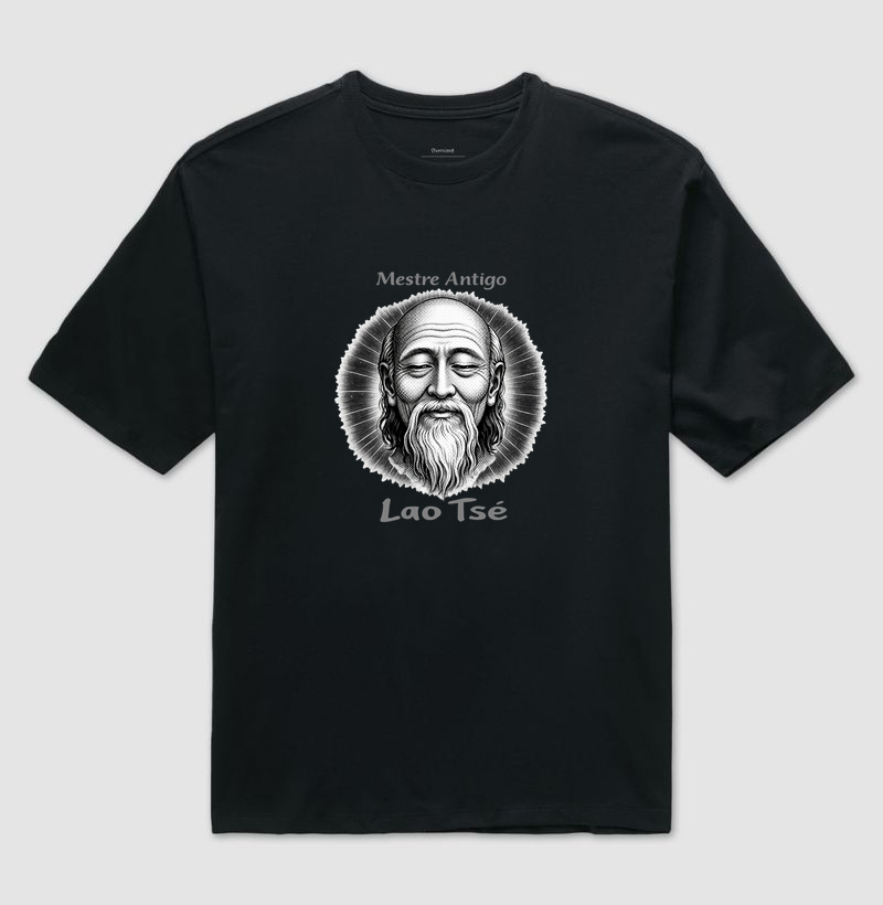 Lao Tsé • Mestre Antigo (oversized) - Imagem 4