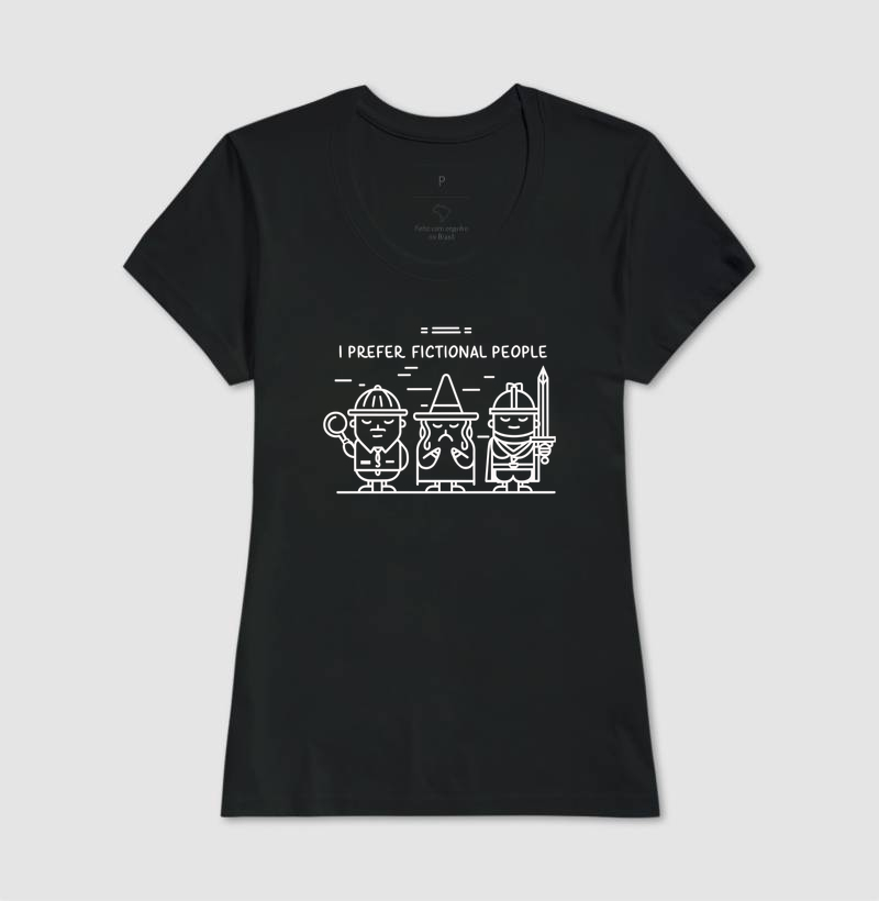 Camiseta Fugitivo da Realidade - Imagem 3