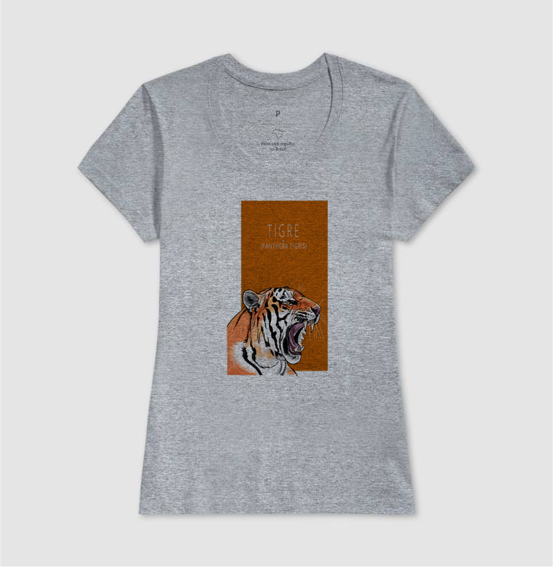 Camiseta Tigre - Imagem 12