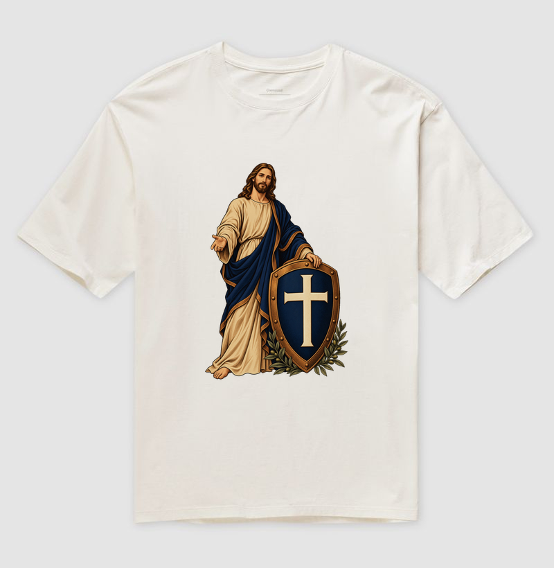 Escudo da Fé - Cristo Vivo - Imagem 4