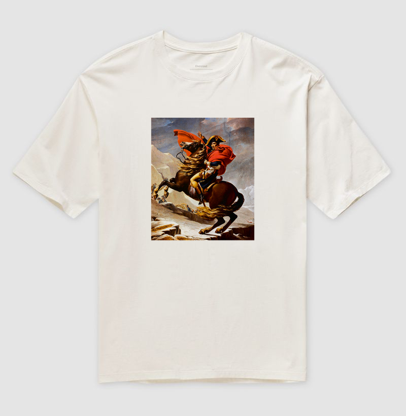 Napoleão Cruzando os Alpes – Jacques-Louis David | Império Napoleônico - Imagem 4