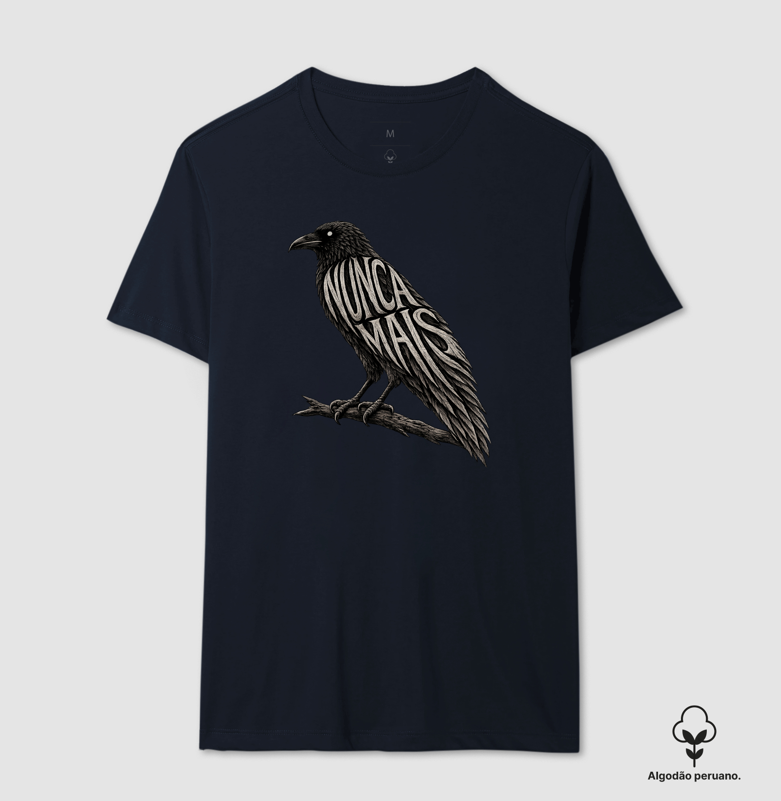 Camiseta Nunca Mais - Imagem 6