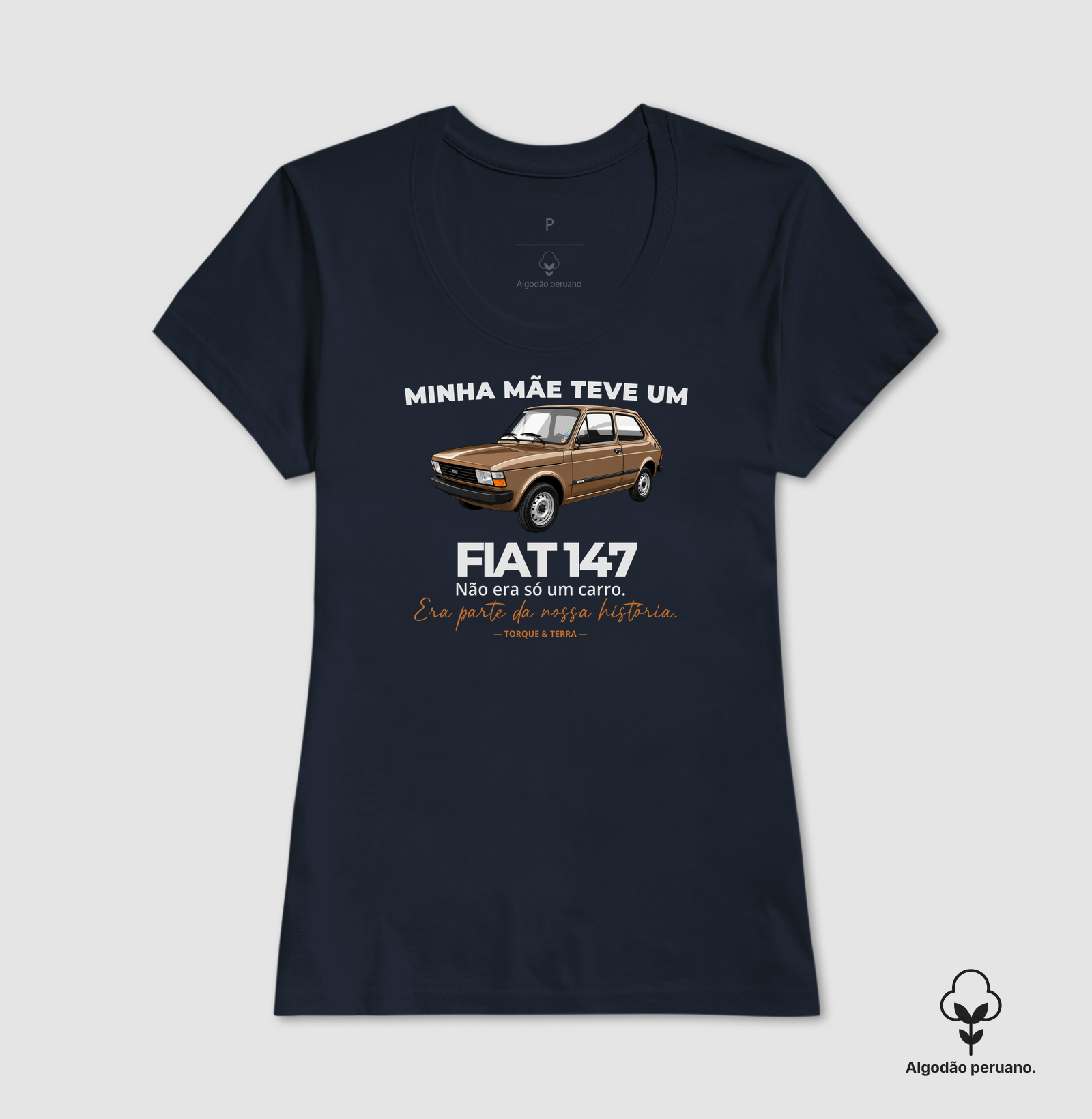 Minha mãe teve um  - Fiat 147 - Marrom Dourado - Imagem 8