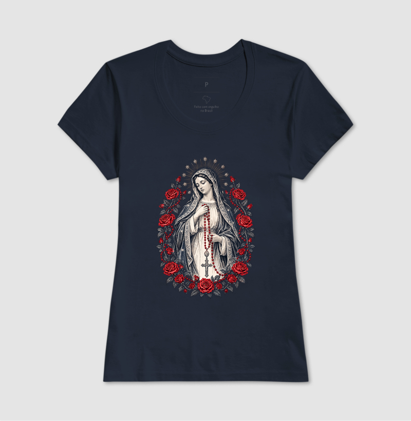 Nossa Senhora do Rosário Regina Rosarii - Imagem 7