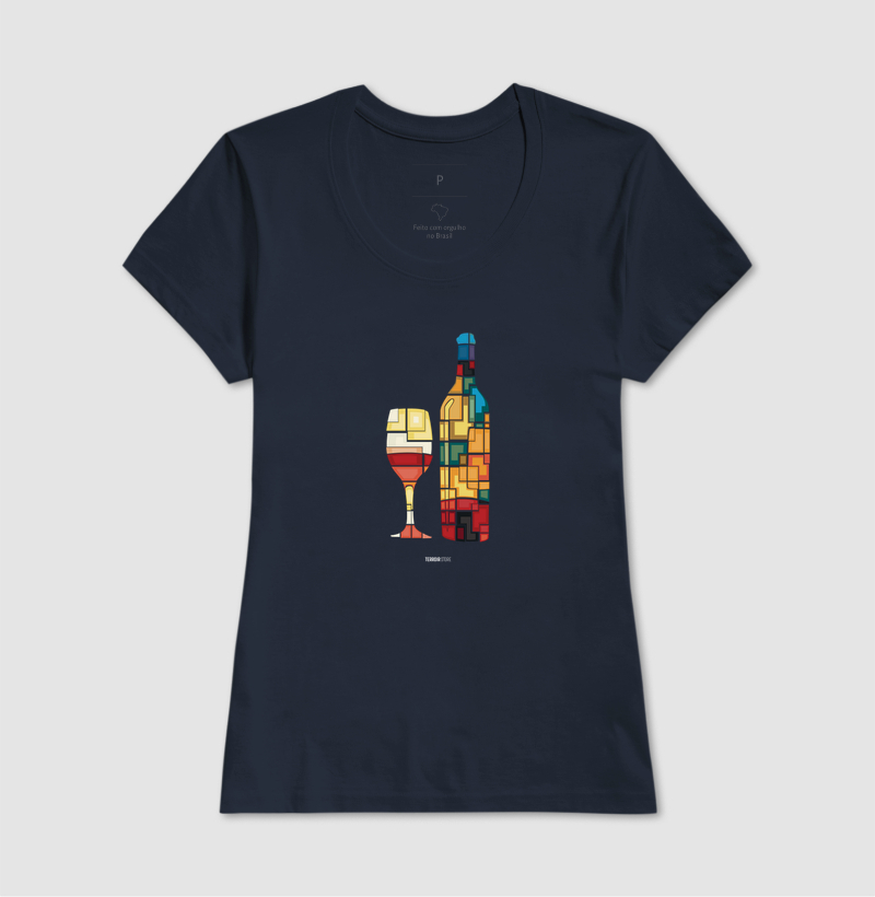 Camiseta A Arte do Vinho - Imagem 7