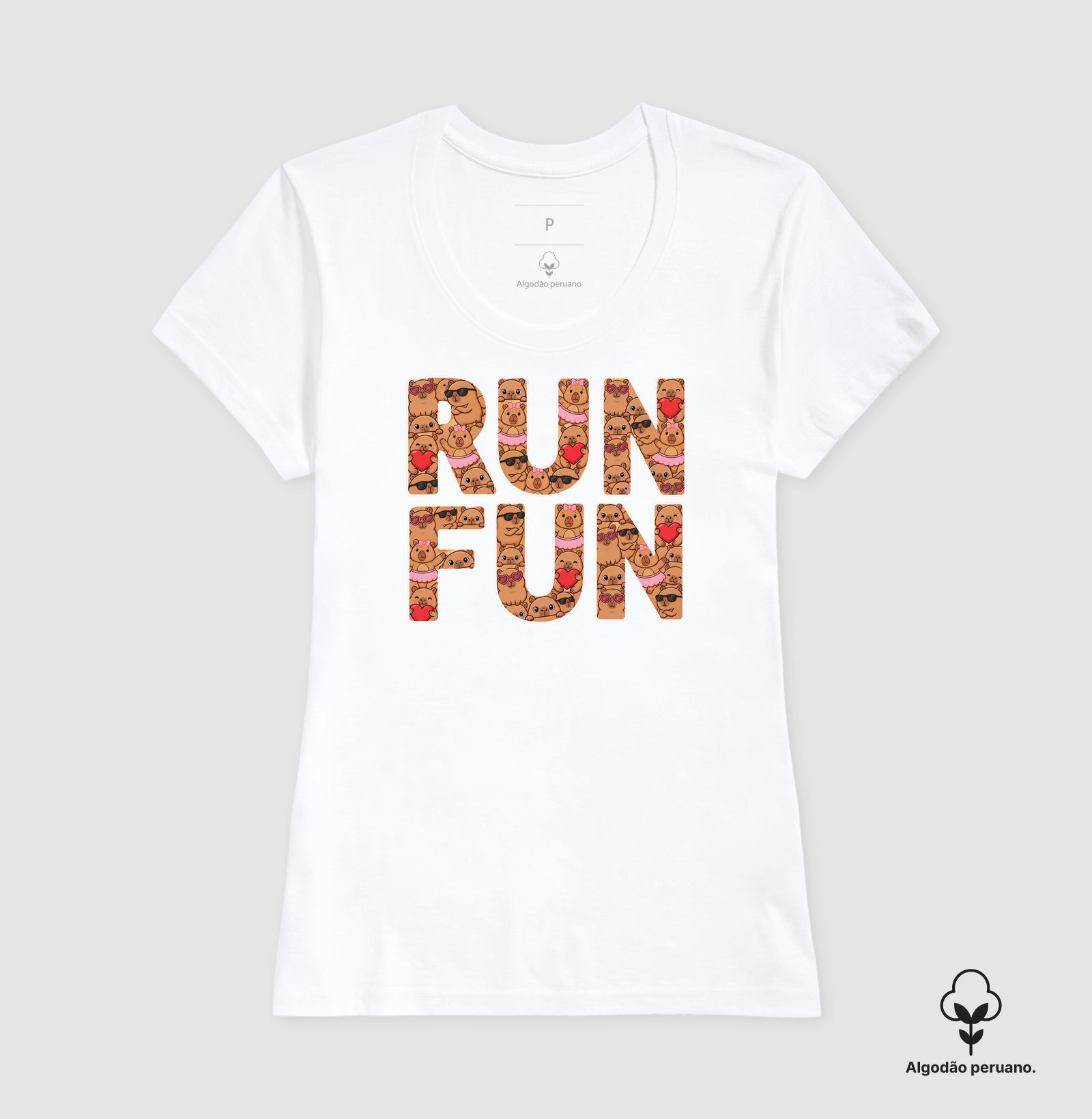 Além de KMS - RUN FUN - CAPIVARA - Imagem 3