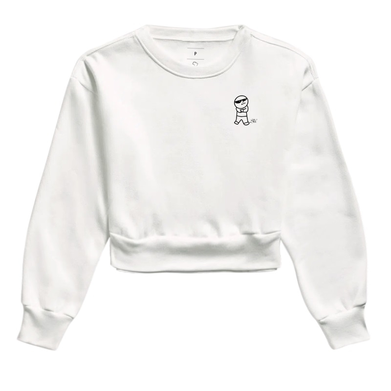 Cropped | Bolado Contigo - SW 03 | Estilo Autoral e Atitude Shutter Wear - Imagem 3
