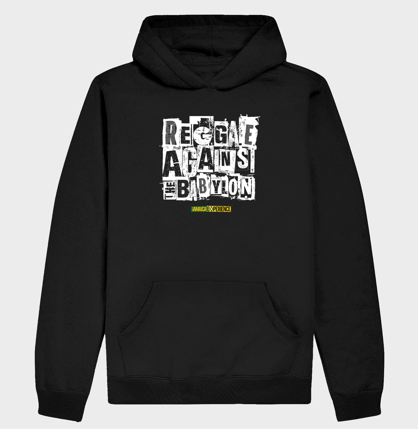 Reggae Against The Babylon.