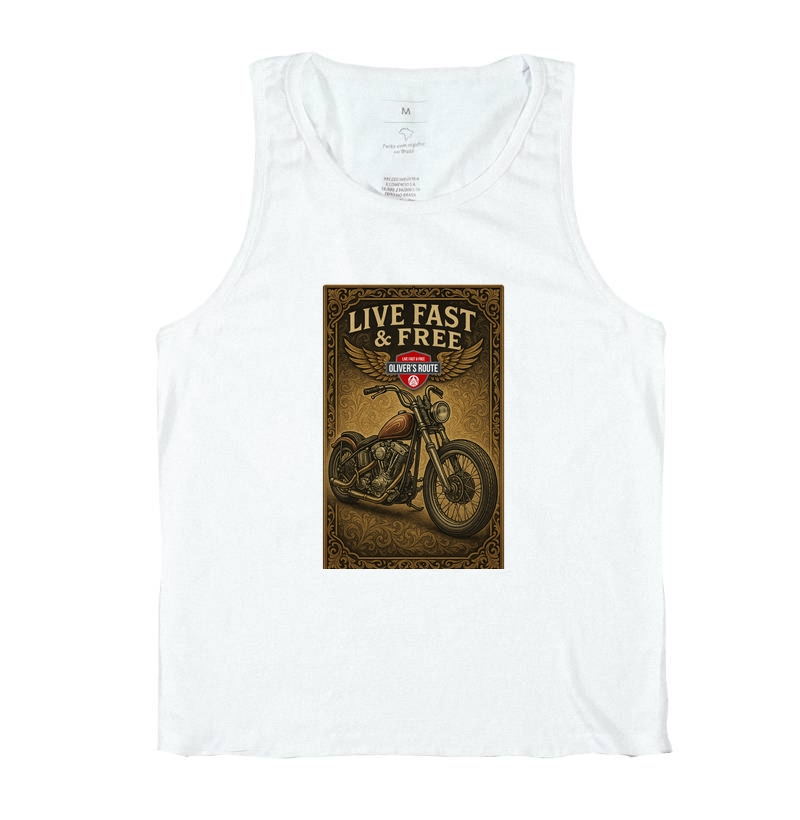 Live Fast & Free Vintage - Imagem 2