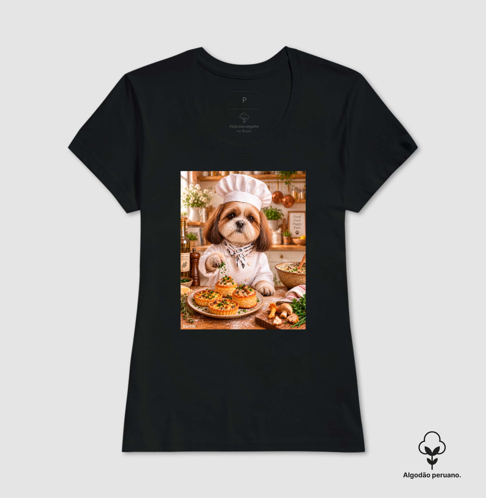 Shih Tzu Chef à Française 🇫🇷🐾 - Imagem 11