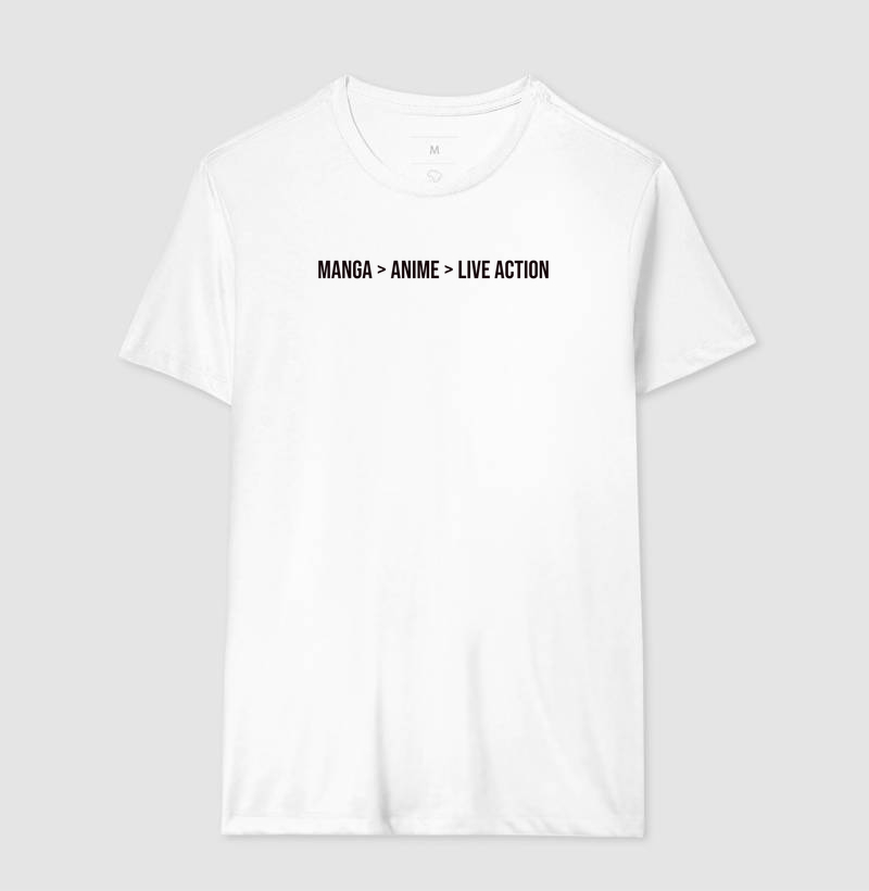 Camiseta Polêmica Mangá, Anime e Live Action - Imagem 4