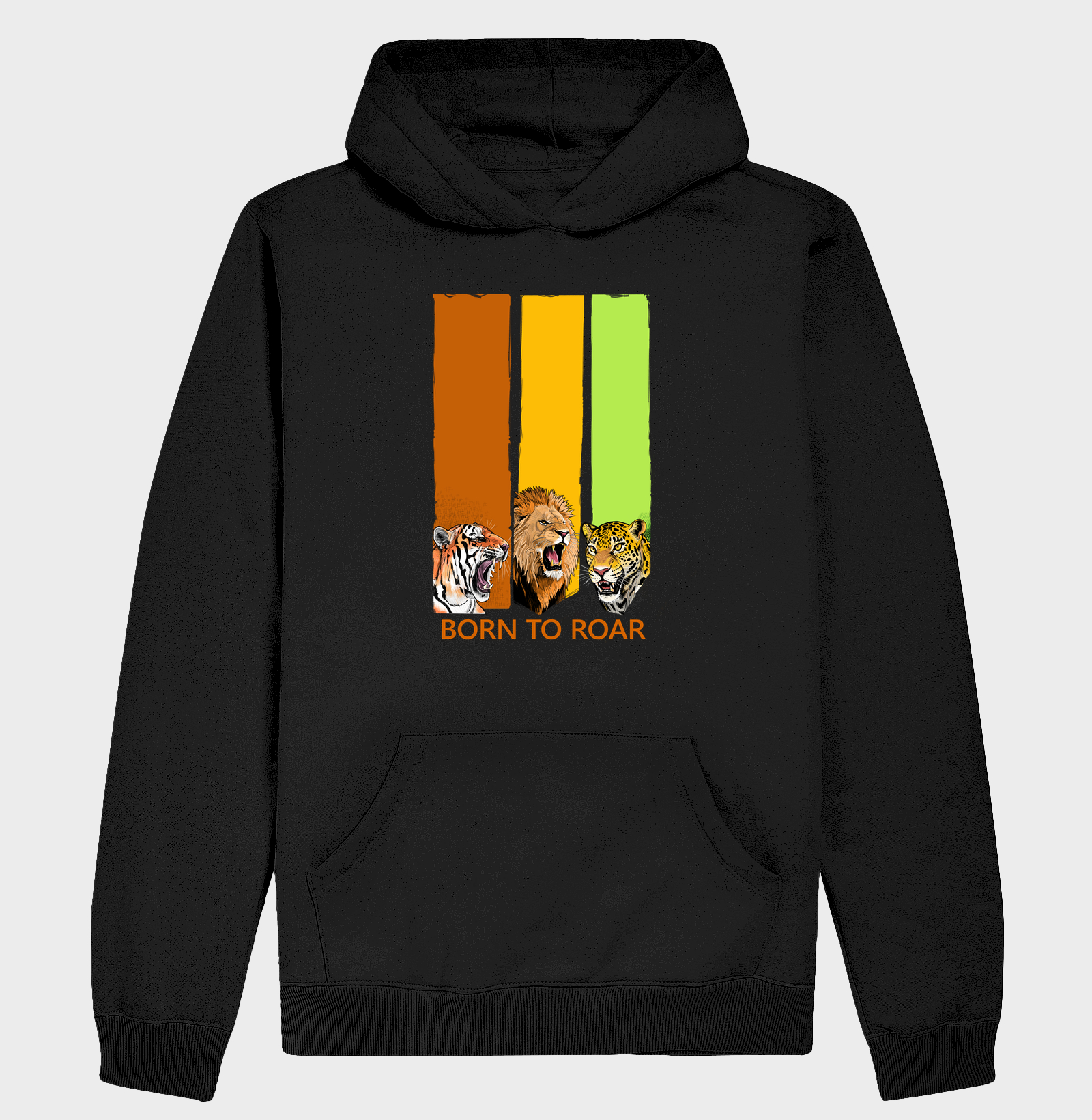 Hoodie Moletom Born to Roar (Nascido para Rugir) - Imagem 2