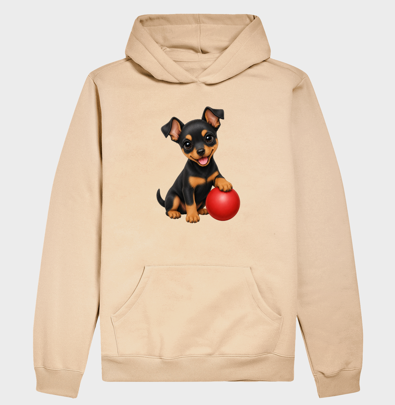 Pinscher Preto - Desenho Animado - Imagem 5