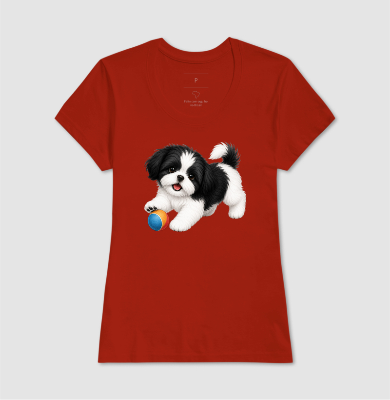 Shih Tzu Preto - Desenho Animado - Imagem 11