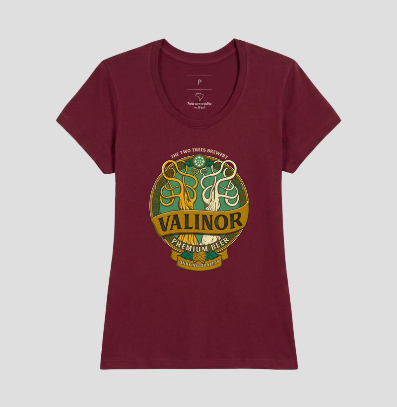Camiseta  Valinor Beer Label - Imagem 15