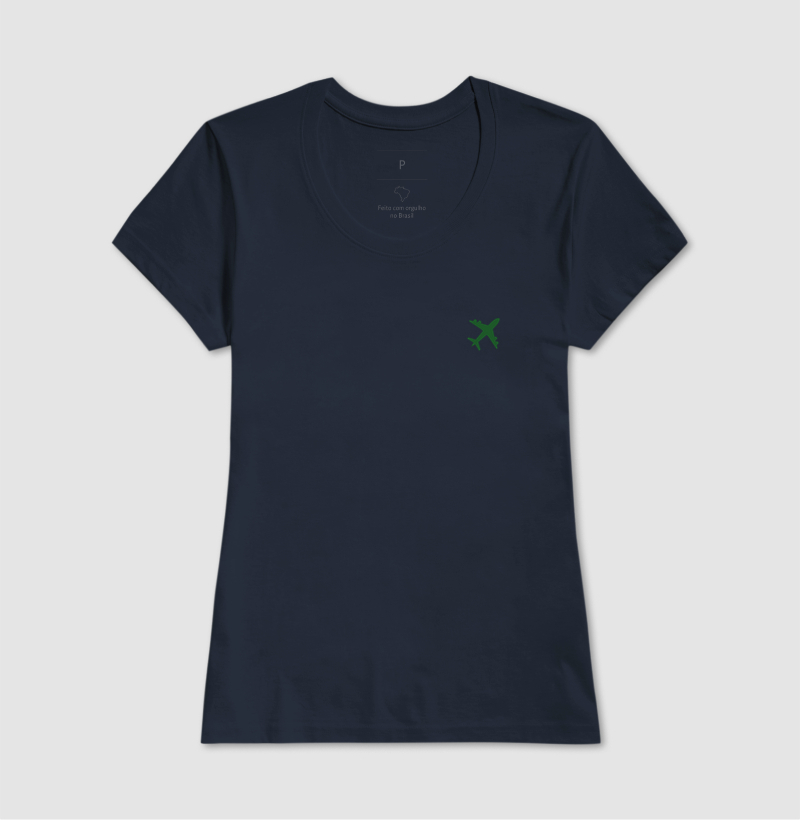 Viajante Minimalista - avião verde escuro - Imagem 10