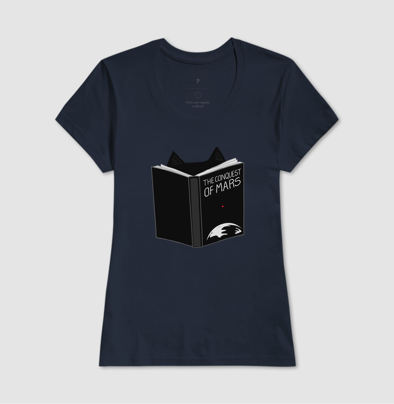 Camiseta Domínio de Marte - Imagem 5