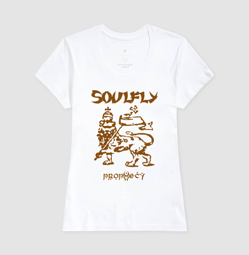 Camiseta Básica - Soulfly - Imagem 5