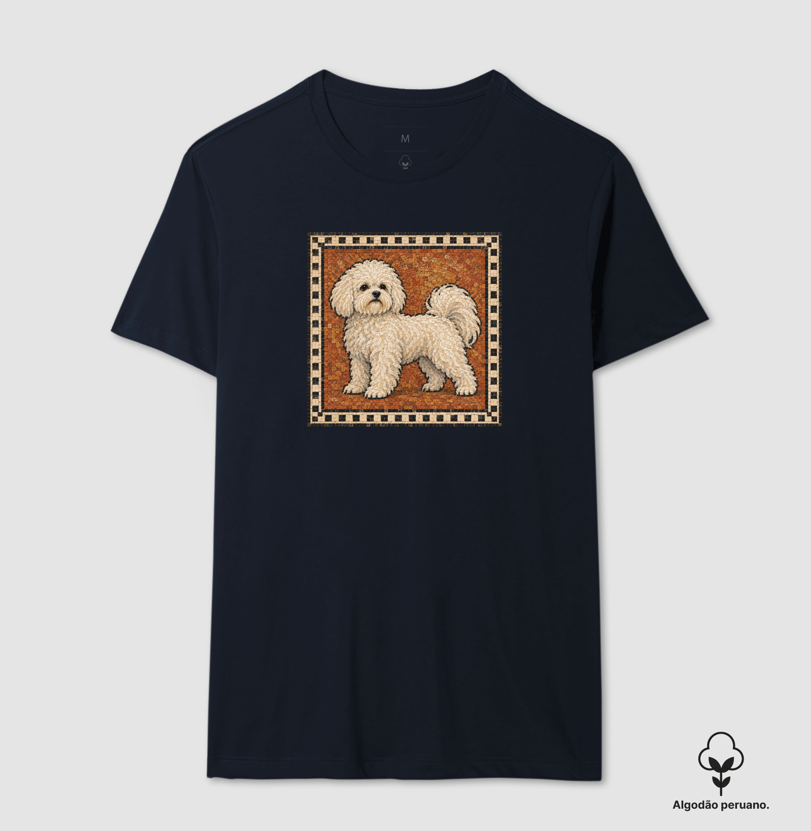 Cachorro em Mosaico Romano - Imagem 6
