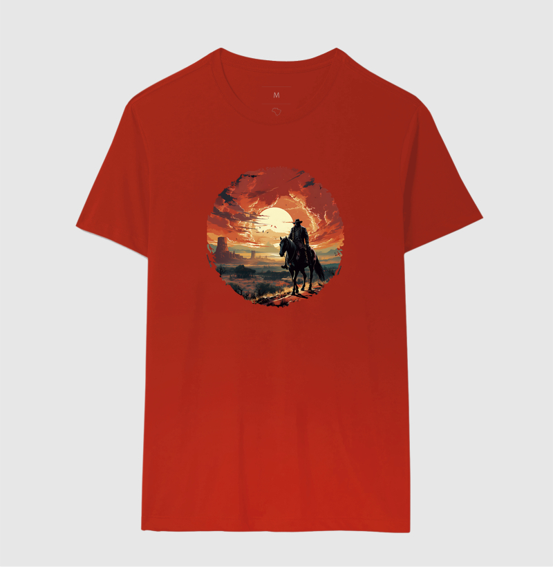 Camiseta Western Redemption - Imagem 10