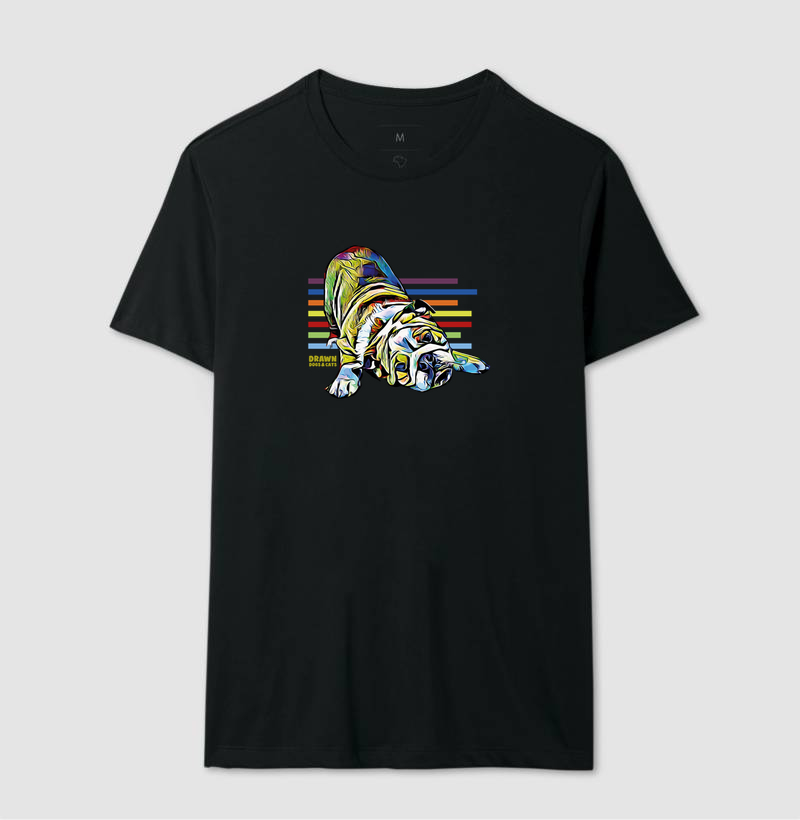 Bulldog inglês colorido - Imagem 3