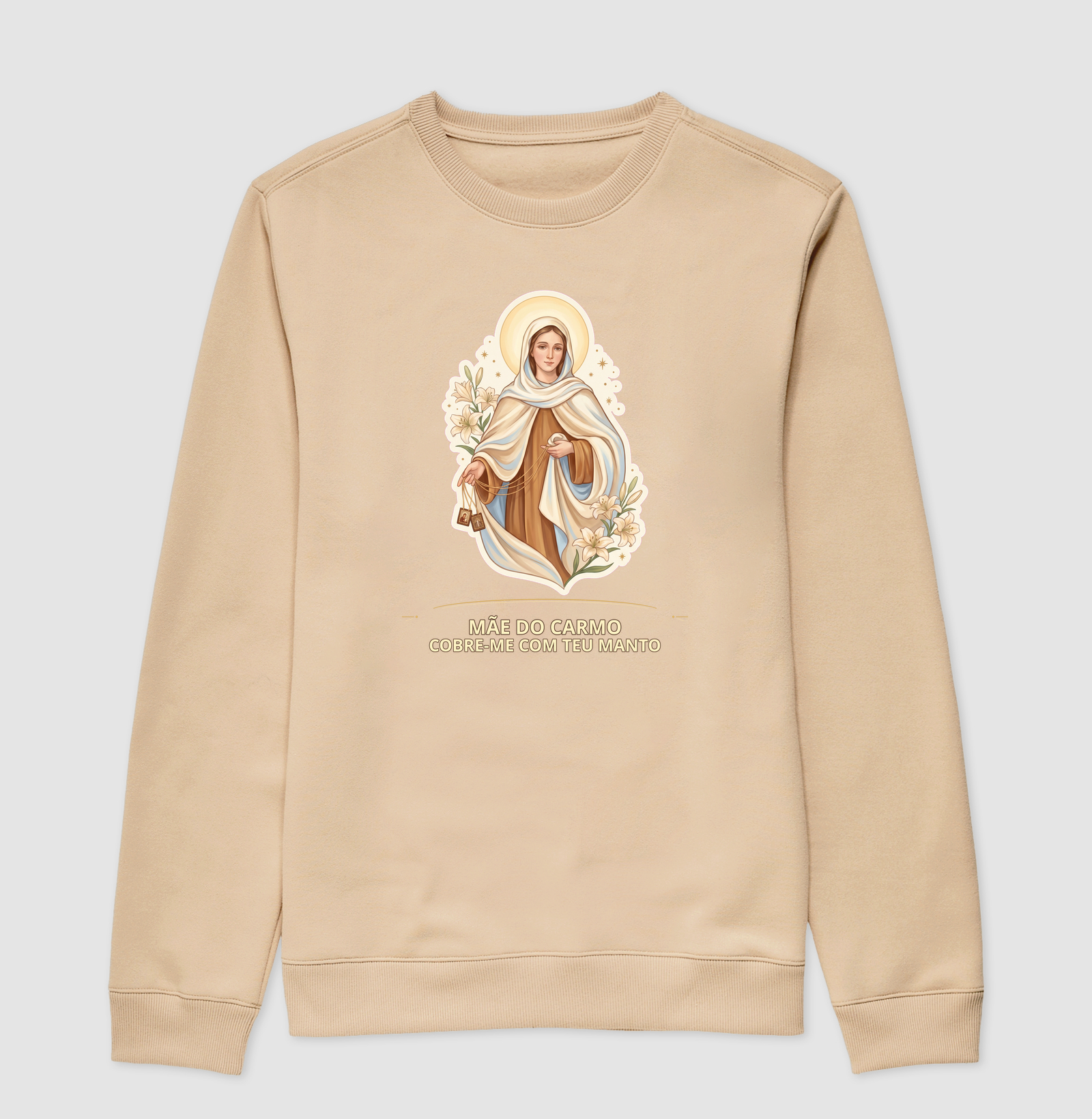 MÃE DO CARMO COBRE-ME COM TEU MANTO - Imagem 2