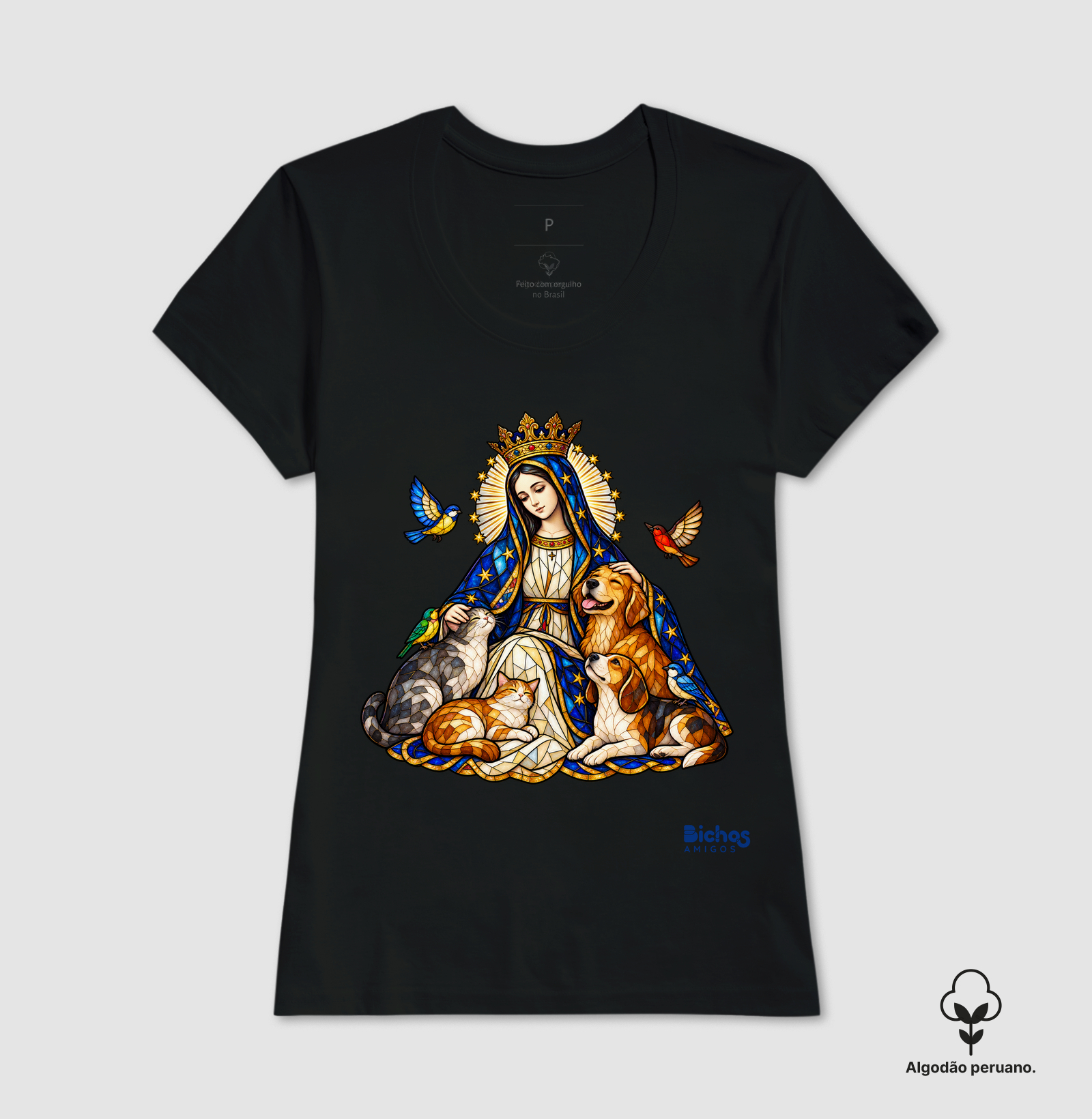 Nossa Senhora e os Animais - Imagem 6