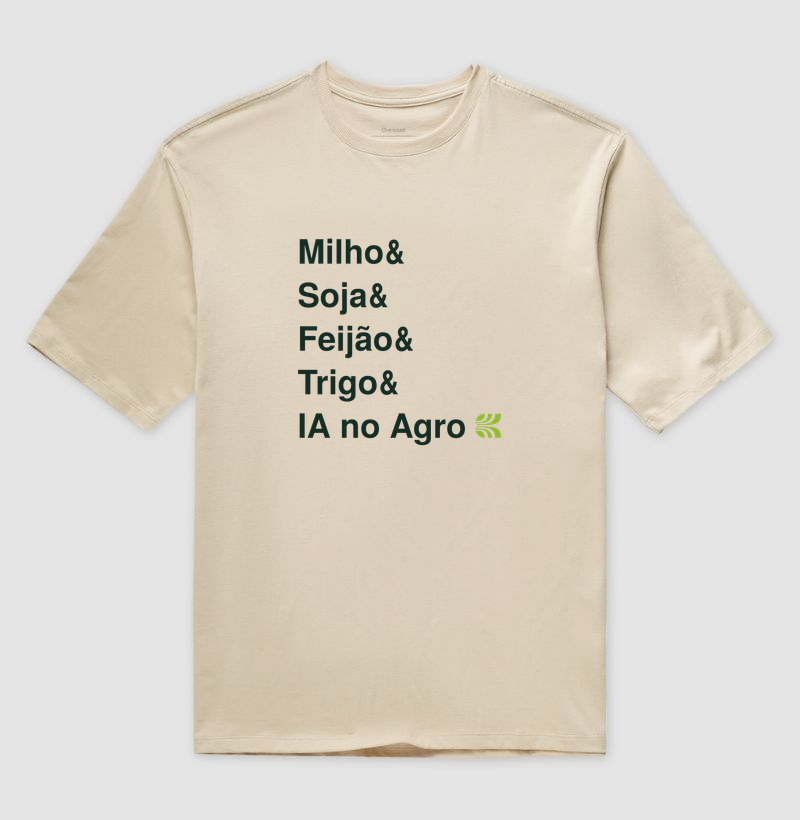 Camiseta Milho & Soja & Feijão & Trigo - Imagem 2