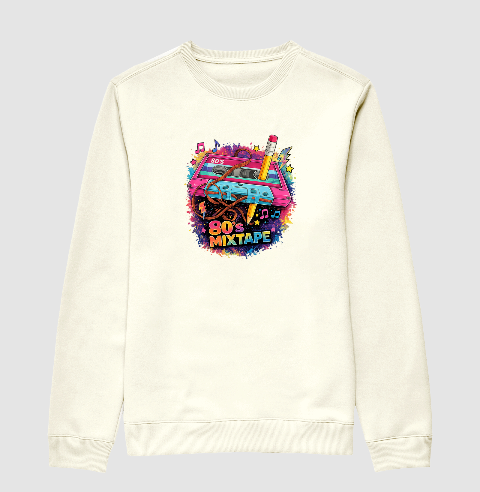 Camiseta Mix Tape Retro - Imagem 2